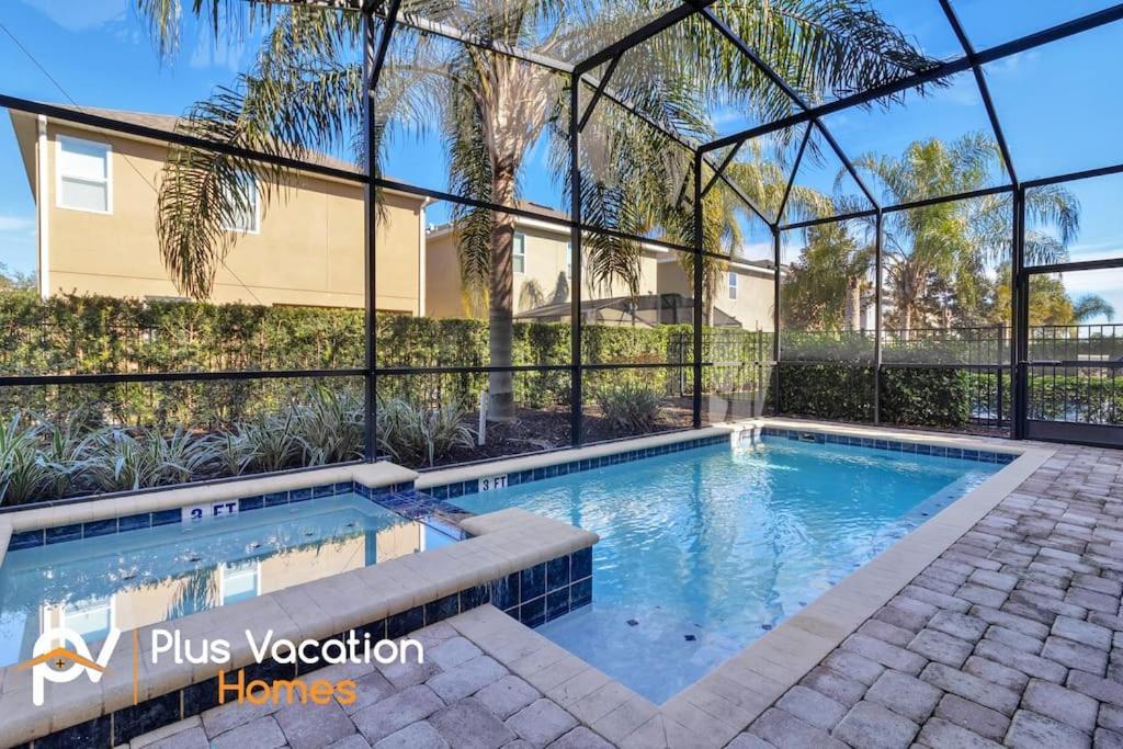 7613-Luxury Villa Wpool & Hot Tub Orlando Buitenkant foto