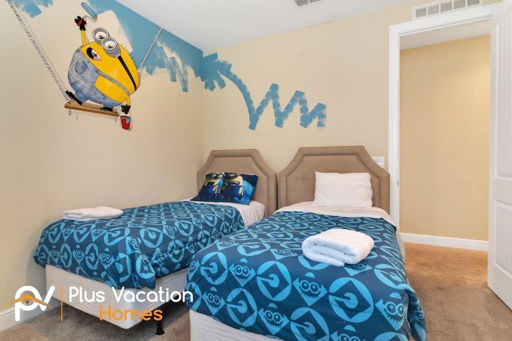 7613-Luxury Villa Wpool & Hot Tub Orlando Buitenkant foto